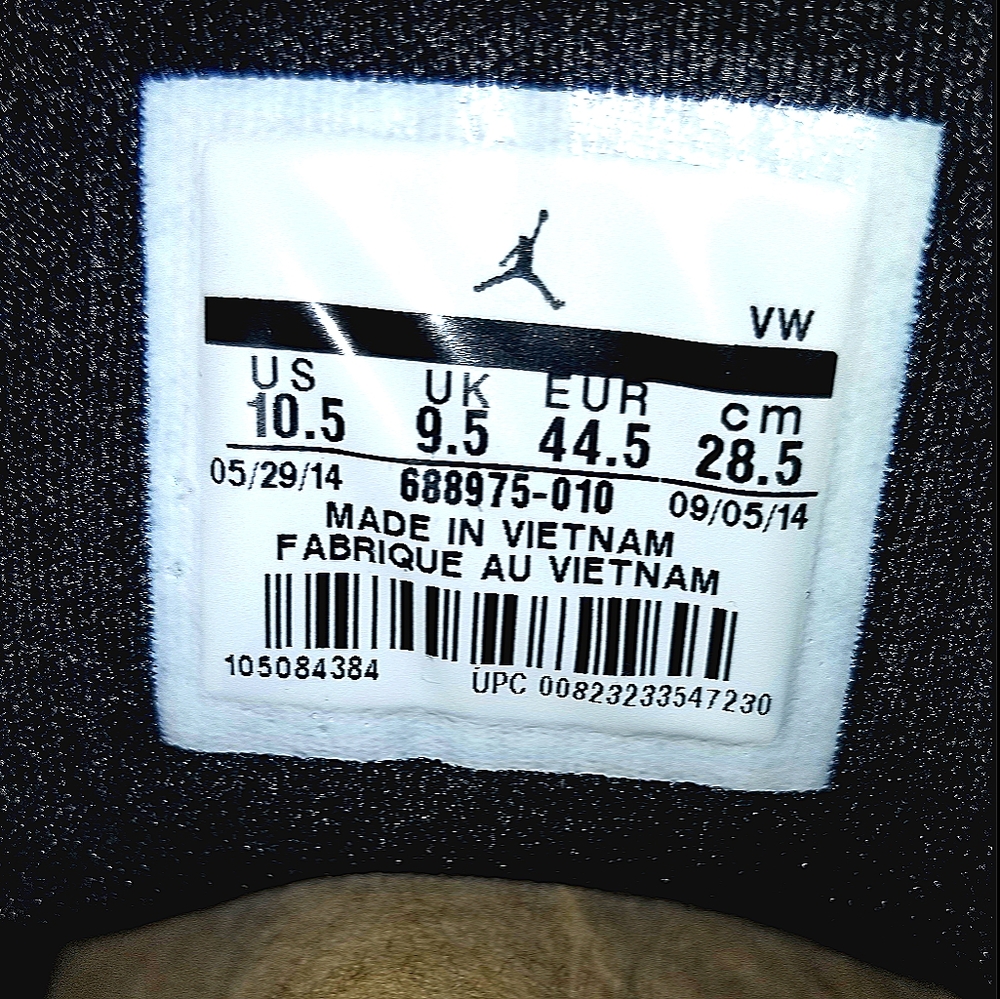 Air Jordan Velocity Size 10.5 - Picture 10 of 14